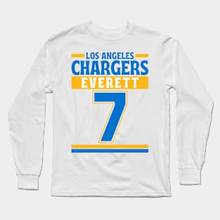 Los Angeles Chargers Everett 7 Edition 3 Long Sleeve T-Shirt